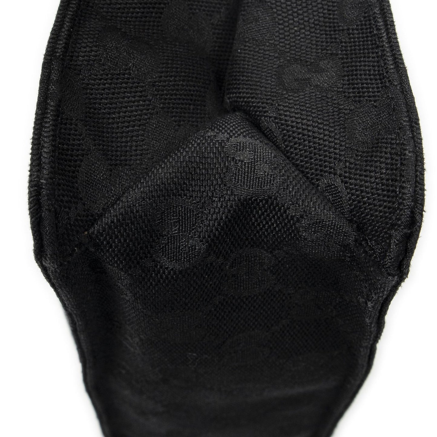 Gucci Eclipse Crossbody Shoulder Bag Black GG Canvas — view 7