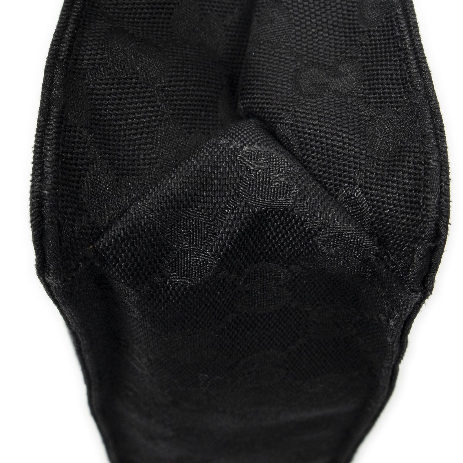 Gucci Eclipse Crossbody Shoulder Bag Black GG Canvas — view 7