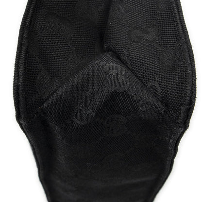 Gucci Eclipse Crossbody Shoulder Bag Black GG Canvas — view 7