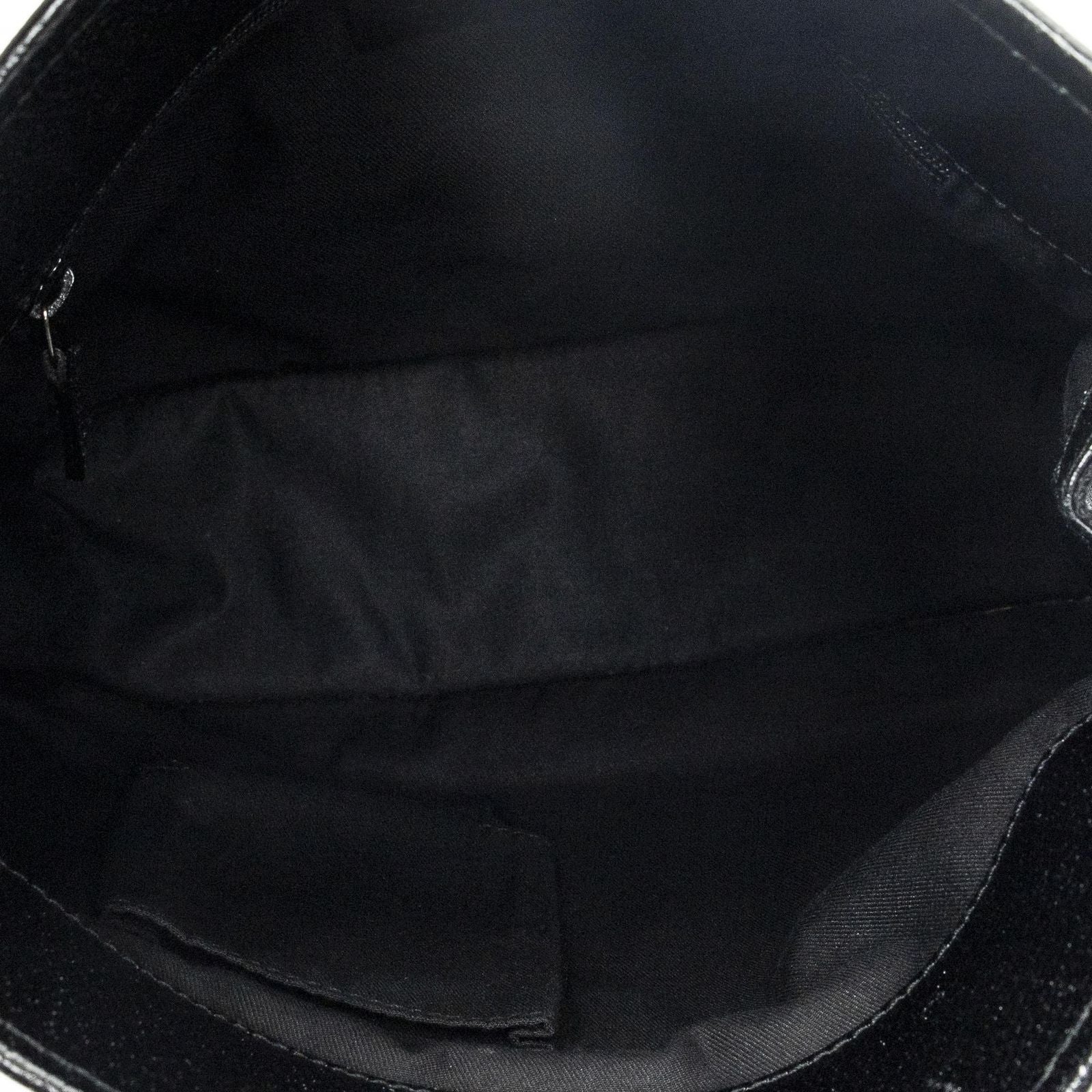 Gucci Eclipse Crossbody Shoulder Bag Black GG Canvas — view 9