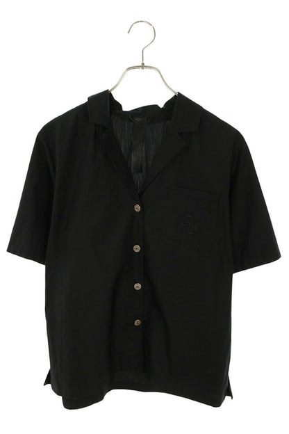 Chrome Hearts CH Embroidered Pocket Short Sleeve Shirt