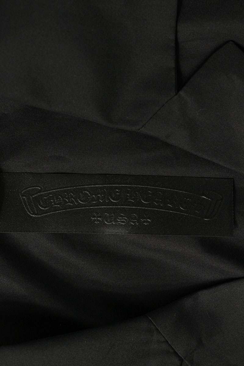 Chrome Hearts CH Embroidered Pocket Short Sleeve Shirt — view 5