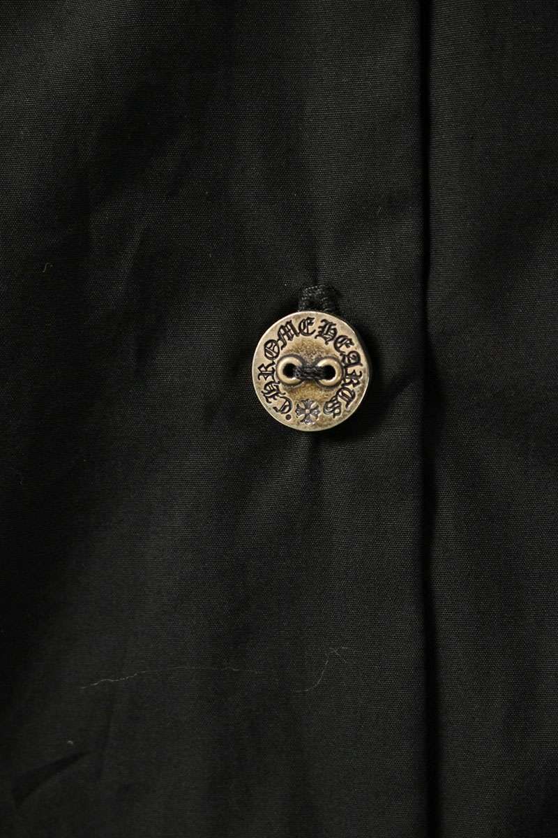 Chrome Hearts CH Embroidered Pocket Short Sleeve Shirt — view 3