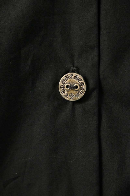 Chrome Hearts CH Embroidered Pocket Short Sleeve Shirt — view 3