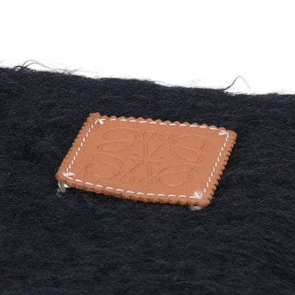 Loewe Logo Patch Mohair Scarf — view 3