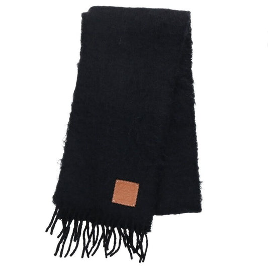 Loewe Logo Patch Mohair Scarf