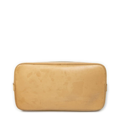 Louis Vuitton Alma Brown Monogram Canvas Handbag — view 6