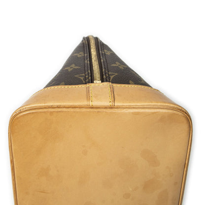 Louis Vuitton Alma Brown Monogram Canvas Handbag — view 8