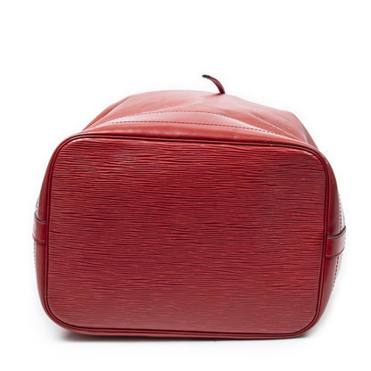 Louis Vuitton Noe Red Epi — view 6