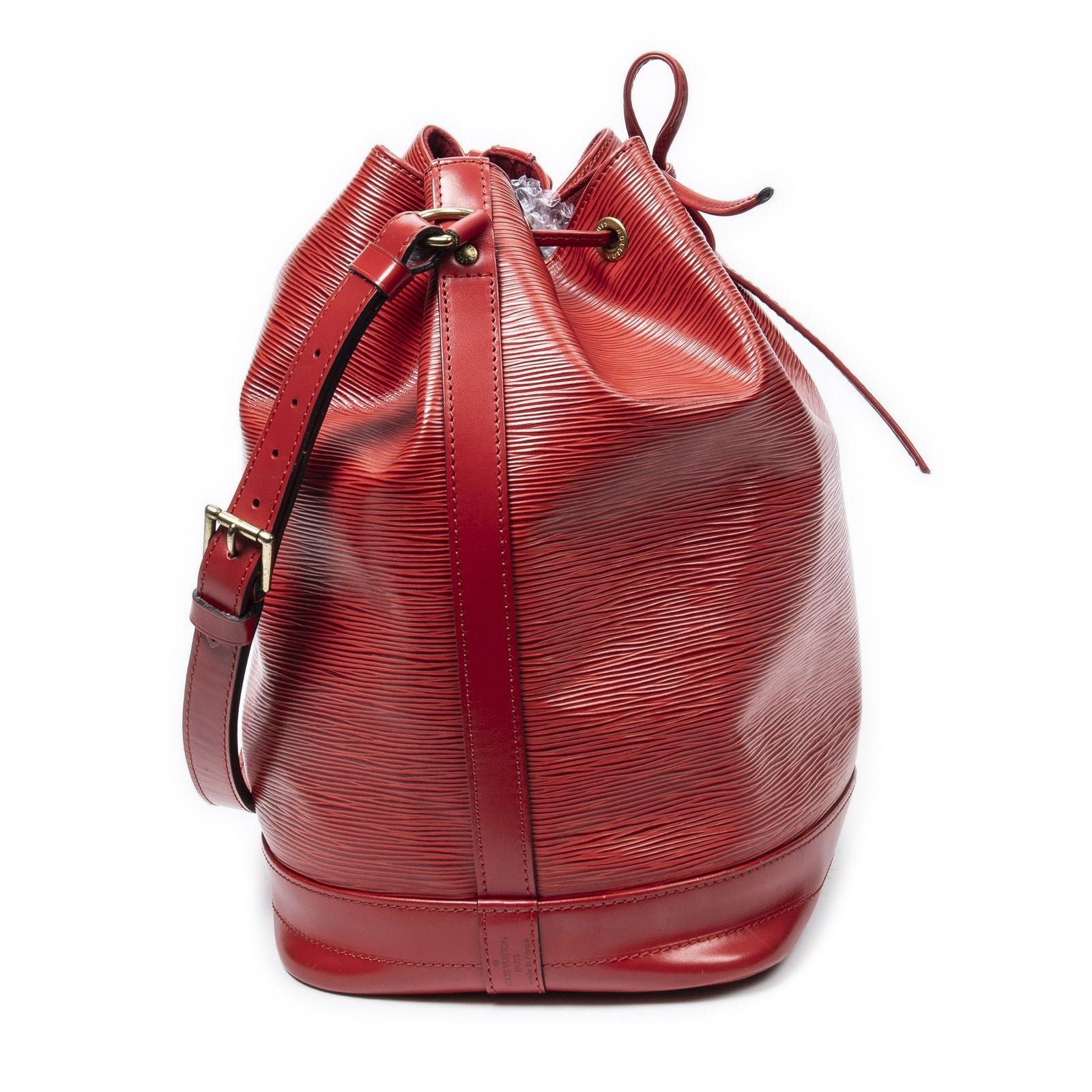 Louis Vuitton Noe Red Epi — view 4