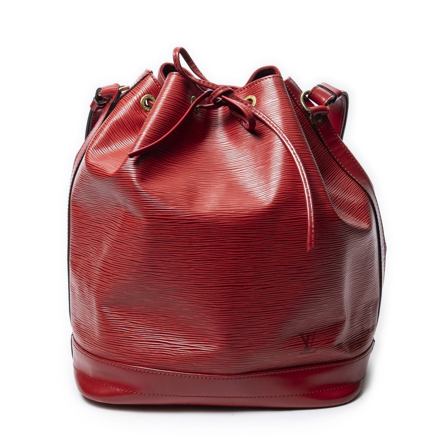 Louis Vuitton Noe Red Epi