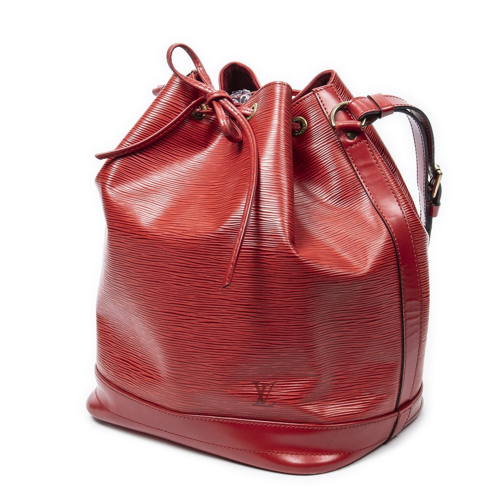 Louis Vuitton Noe Red Epi — view 2