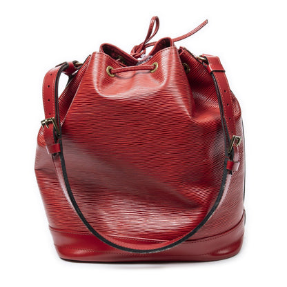 Louis Vuitton Noe Red Epi — view 5