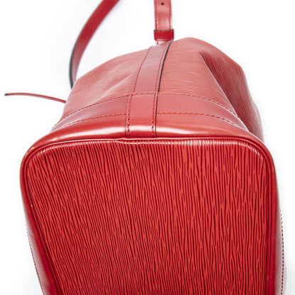 Louis Vuitton Noe Red Epi — view 7