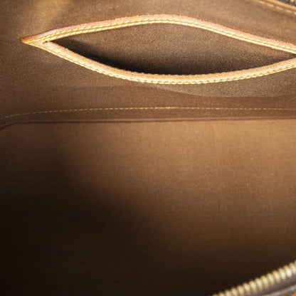 Louis Vuitton Alma Brown Monogram Canvas Handbag — view 9