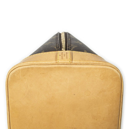 Louis Vuitton Alma Brown Monogram Canvas Handbag — view 8
