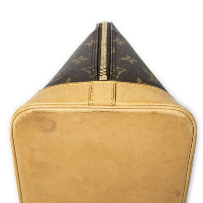 Louis Vuitton Alma Brown Monogram Canvas Handbag — view 7
