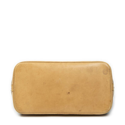 Louis Vuitton Alma Brown Monogram Canvas Handbag — view 6