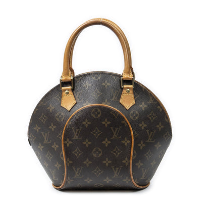 Louis Vuitton Ellipse Brown Monogram Canvas — view 5