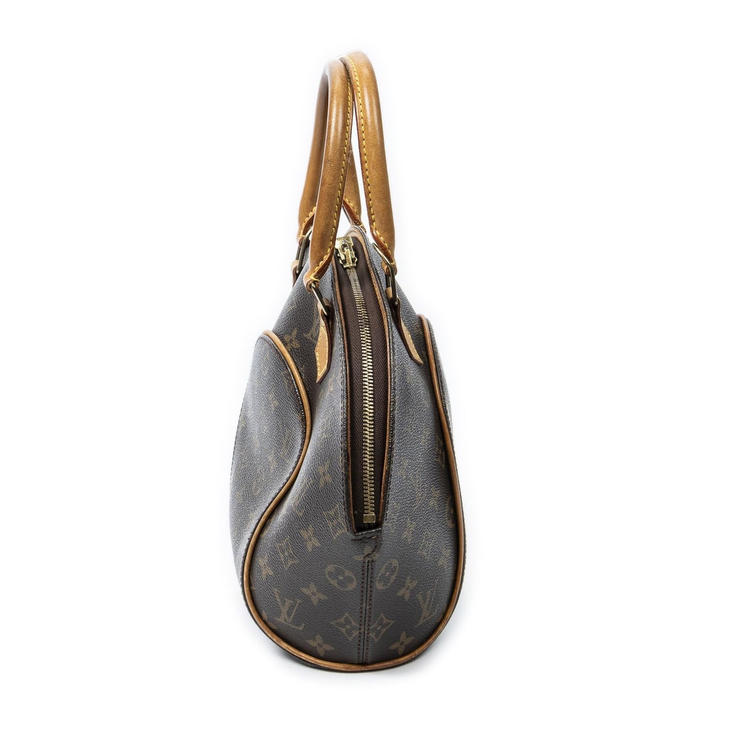 Louis Vuitton Ellipse Brown Monogram Canvas — view 3