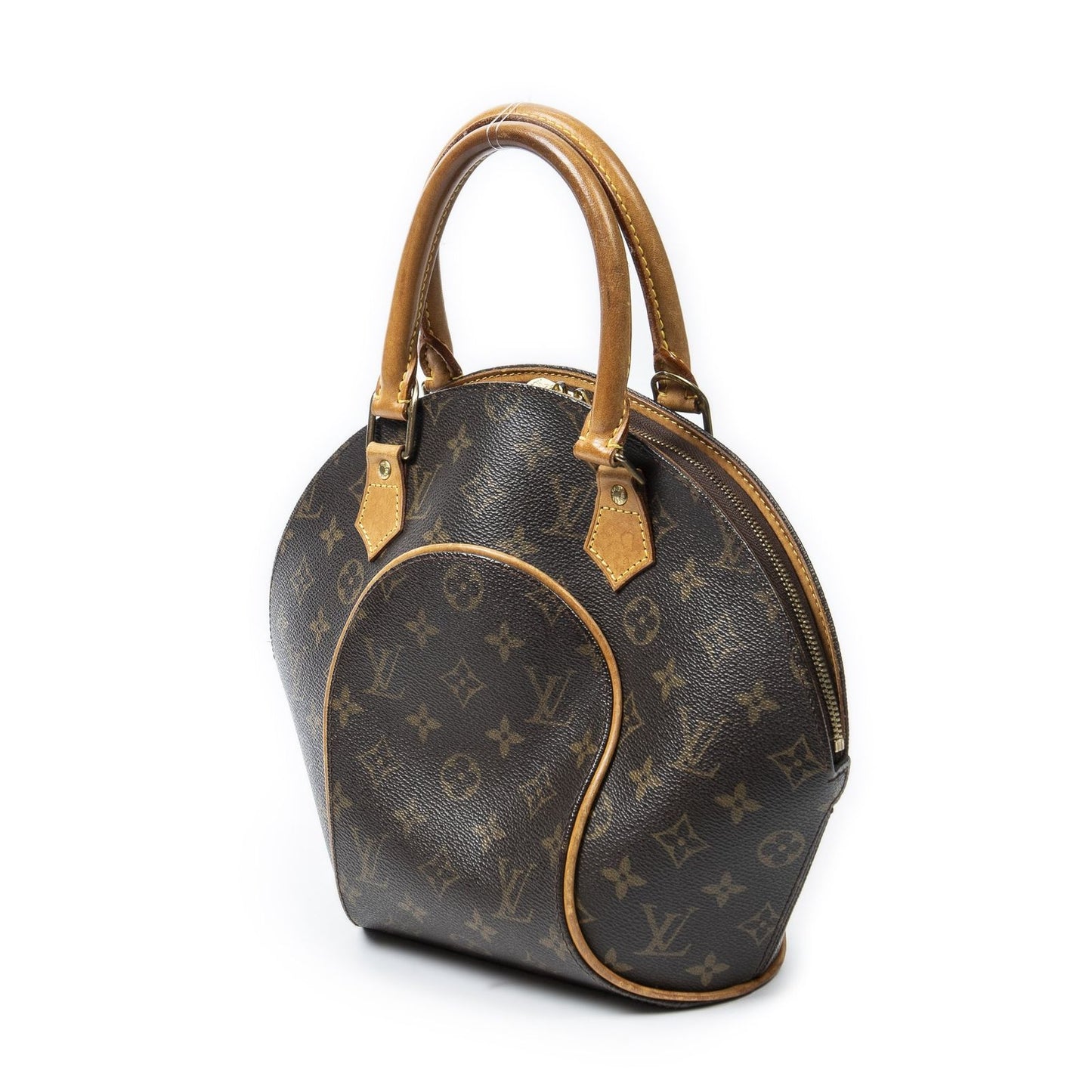 Louis Vuitton Ellipse Brown Monogram Canvas — view 2