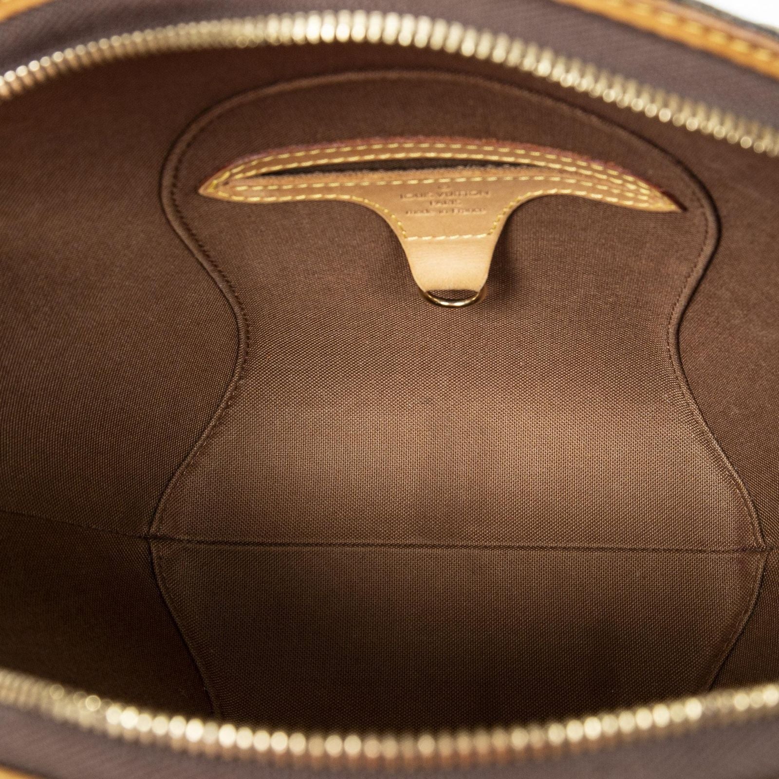 Louis Vuitton Ellipse Brown Monogram Canvas — view 9