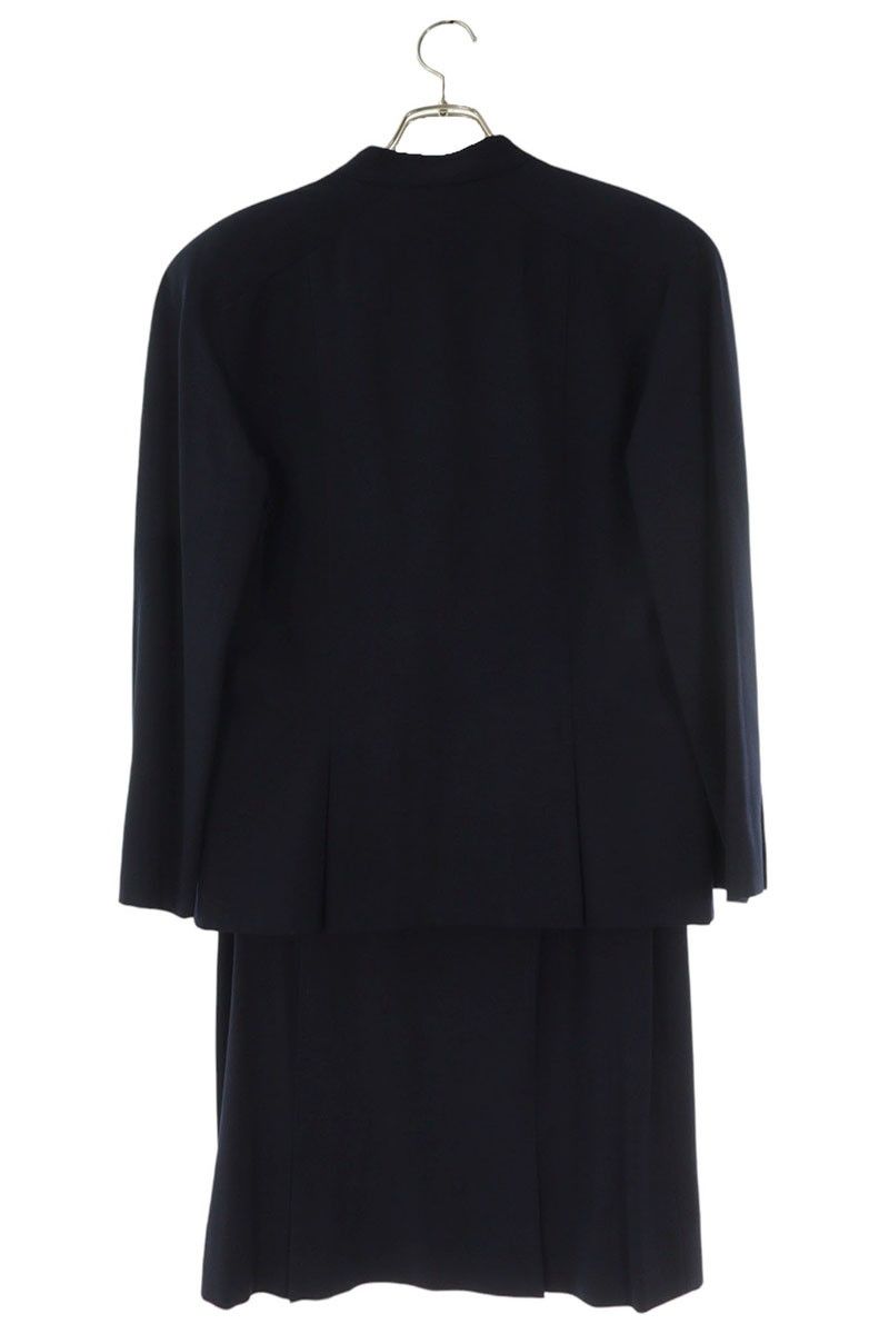 Dior 3 Button Collar Jacket Skirt Set JK — view 2