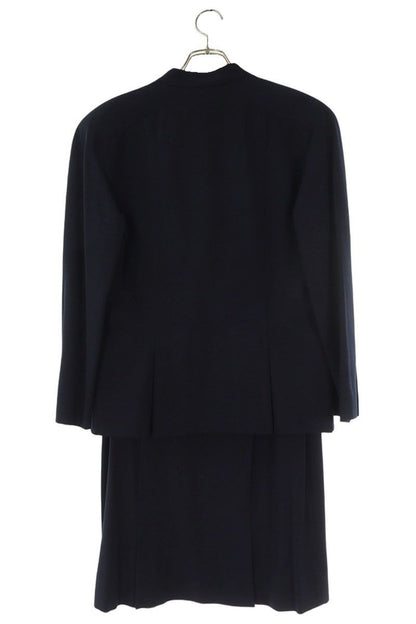 Dior 3 Button Collar Jacket Skirt Set JK — view 2