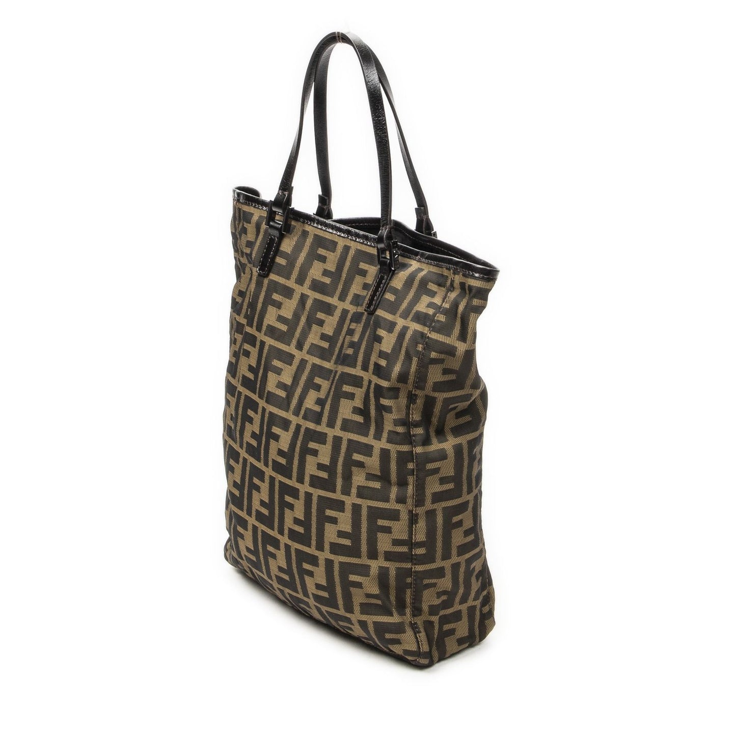Fendi Vertical Tote Tan — view 2
