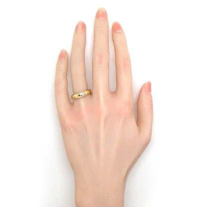 Tiffany & Co Ring Friendship Heart Point Diamond 18k Yellow Gold — view 6