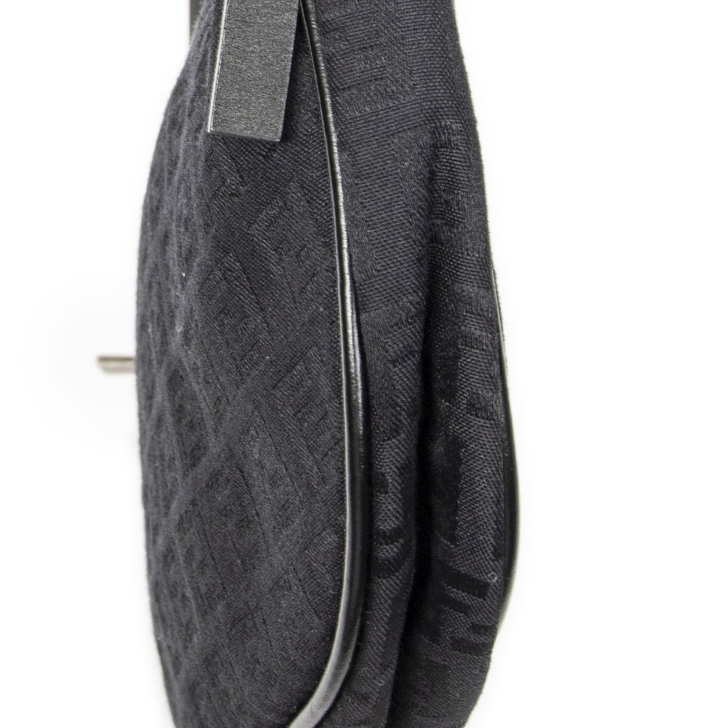 Fendi Pouch Black Zucchino Canvas — view 7