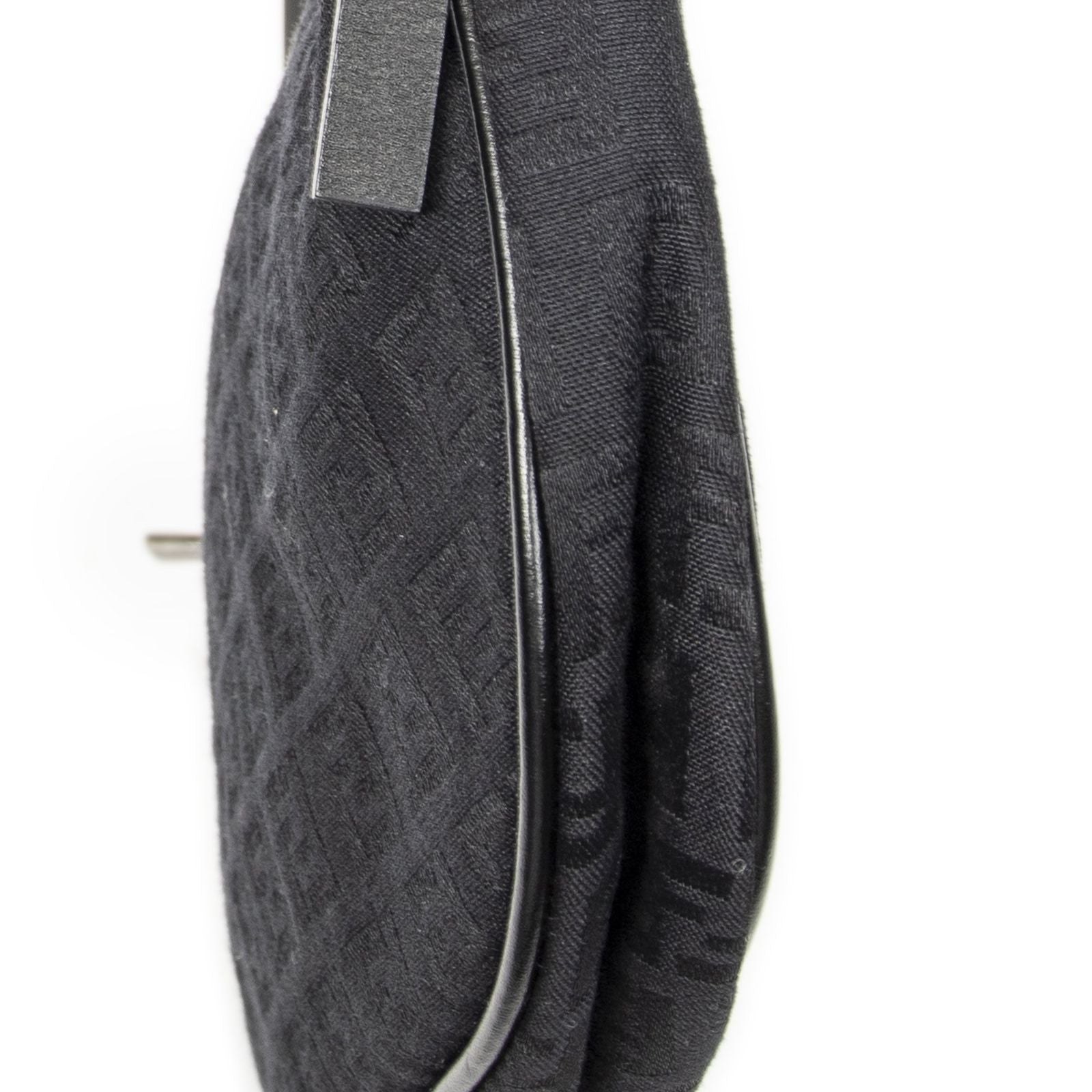 Fendi Pouch Black Zucchino Canvas — view 7