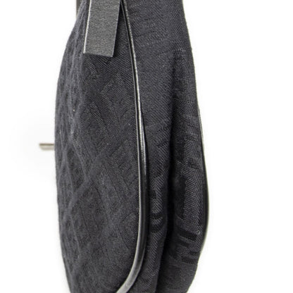 Fendi Pouch Black Zucchino Canvas — view 7