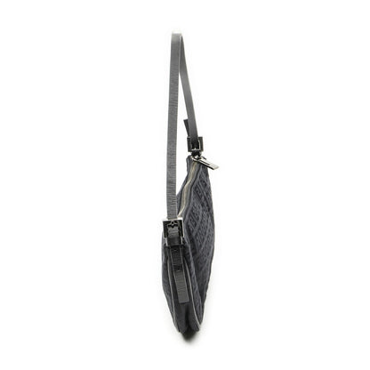 Fendi Pouch Black Zucchino Canvas — view 3