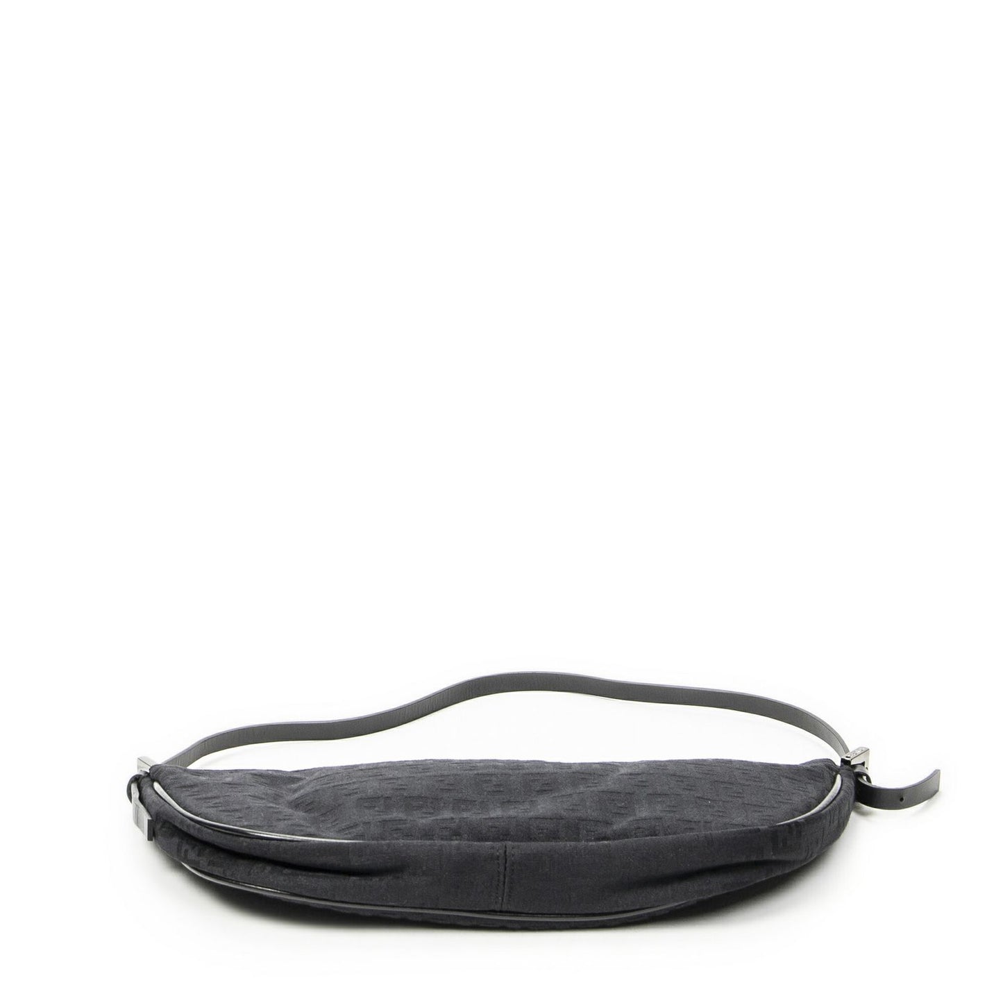 Fendi Pouch Black Zucchino Canvas — view 6