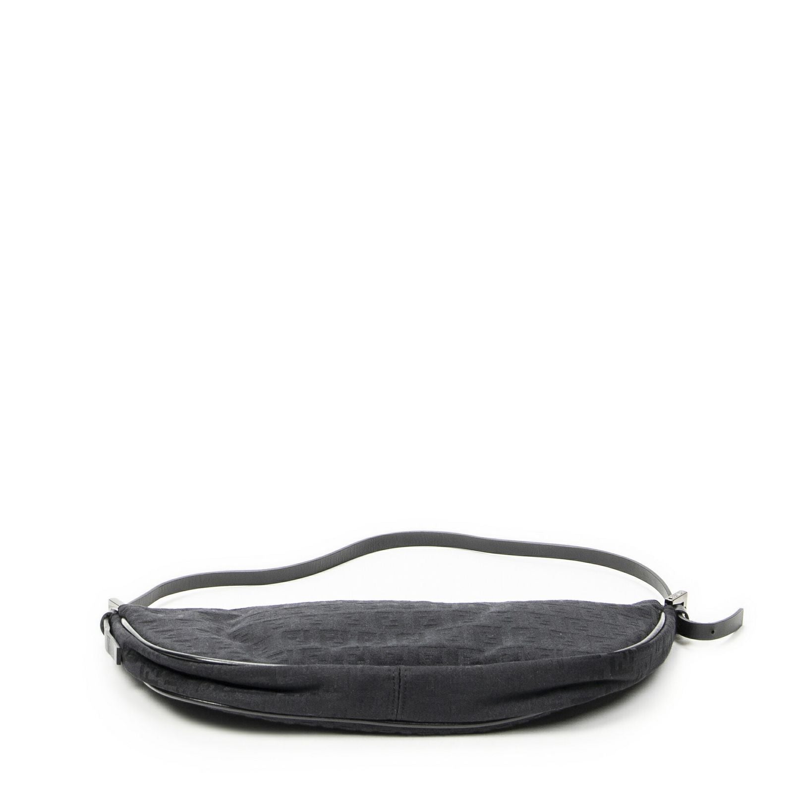 Fendi Pouch Black Zucchino Canvas — view 6