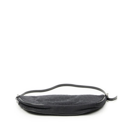 Fendi Pouch Black Zucchino Canvas — view 6