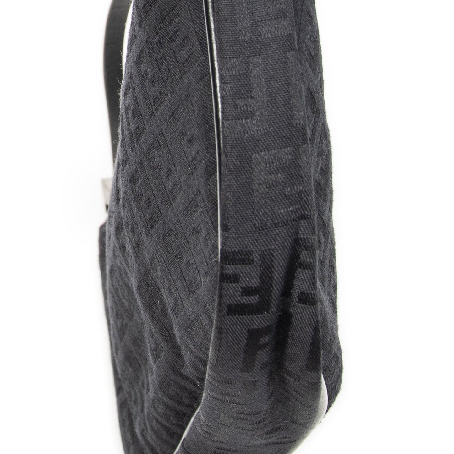 Fendi Pouch Black Zucchino Canvas — view 8