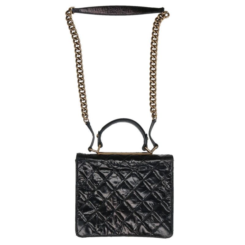 Chanel 2.55 Vintage Calfskin Chain Shoulder Bag — view 2