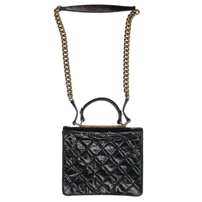 Chanel 2.55 Vintage Calfskin Chain Shoulder Bag — view 2