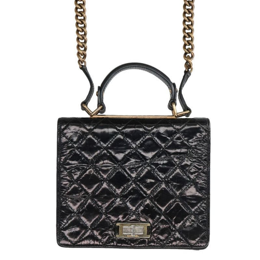 Chanel 2.55 Vintage Calfskin Chain Shoulder Bag