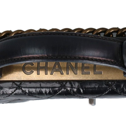 Chanel 2.55 Vintage Calfskin Chain Shoulder Bag — view 5