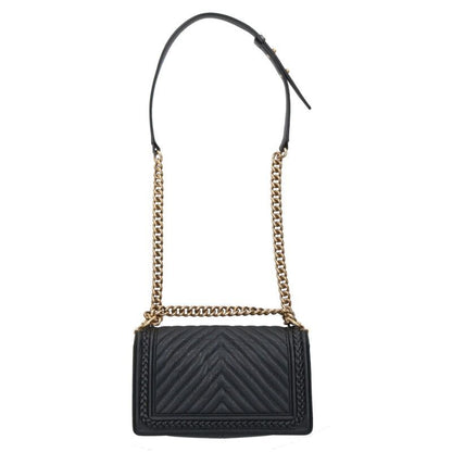 Chanel 25 Caviar Leather Chain Shoulder Bag 25 — view 2