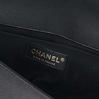 Chanel 25 Caviar Leather Chain Shoulder Bag 25 — view 3