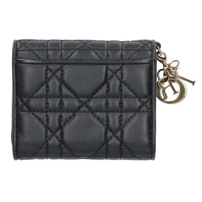 Dior Lady Trifold Lotus Wallet Handbag — view 2