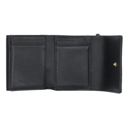 Dior Lady Trifold Lotus Wallet Handbag — view 3
