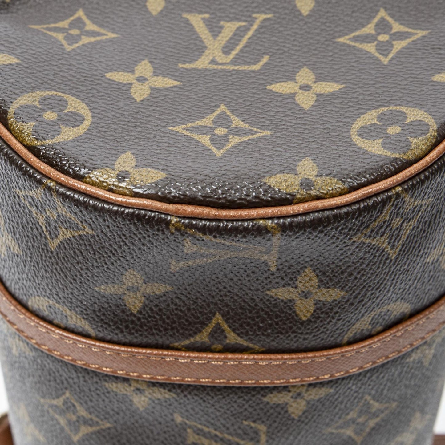 Louis Vuitton Papillon Brown Monogram Canvas Handbag — view 7