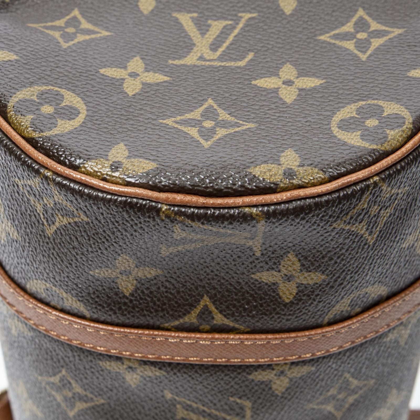Louis Vuitton Papillon Brown Monogram Canvas Handbag — view 7