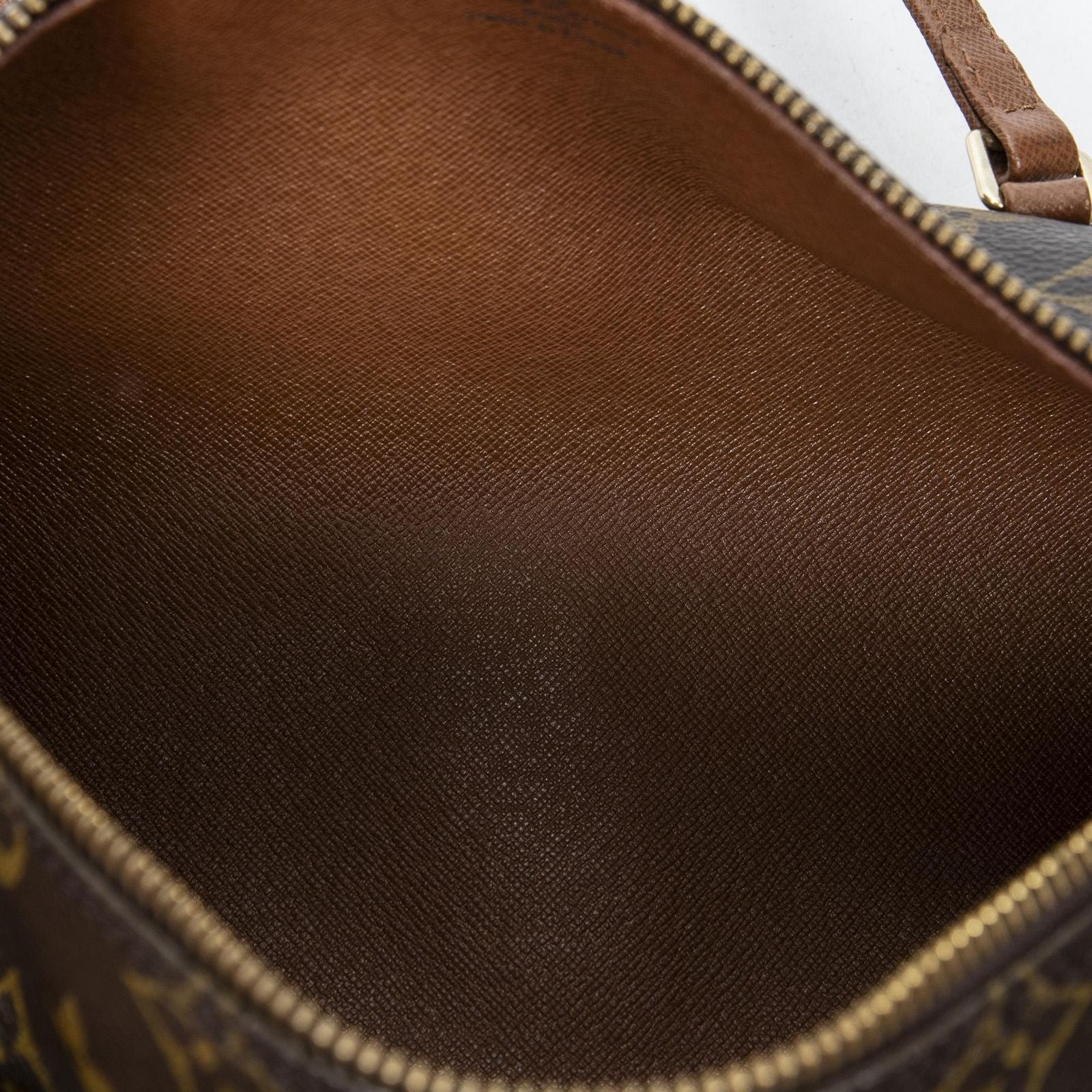 Louis Vuitton Papillon Brown Monogram Canvas Handbag — view 9