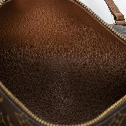 Louis Vuitton Papillon Brown Monogram Canvas Handbag — view 9